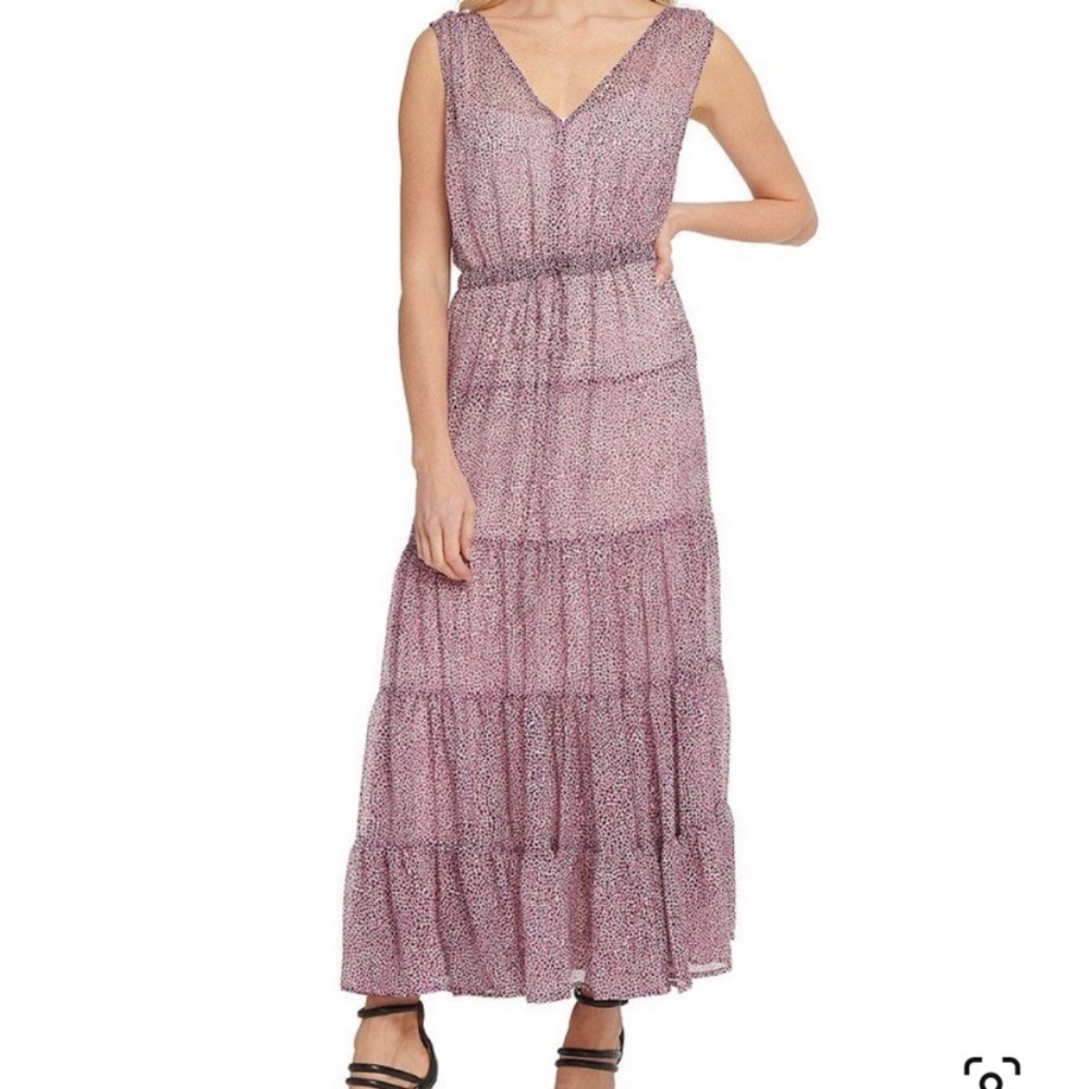 ‼️SALE‼️ DKNY Chiffon maxi dress size Medium.